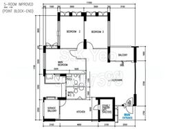 Blk 966 Hougang Avenue 9 (Hougang), HDB 5 Rooms #636377811
